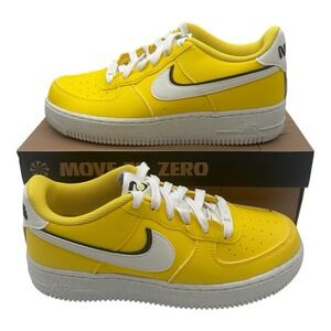 Nike Air Force 1 LV8 GS Shoes Youth Size 6.5 Y Womens 8‎ Tour Yellow Sneakers